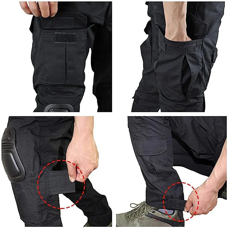 Pantalón de exterior resistente – Pantalón reforzado para condiciones difíciles y aventuras