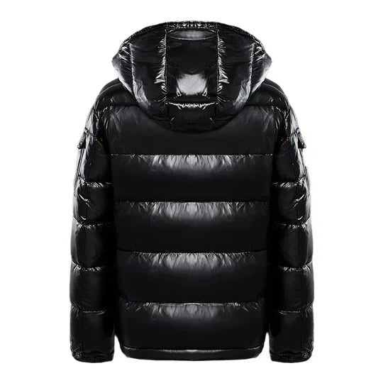 Chaqueta Puffer Invierno – Chaqueta moderna con forro cálido y diseño goth